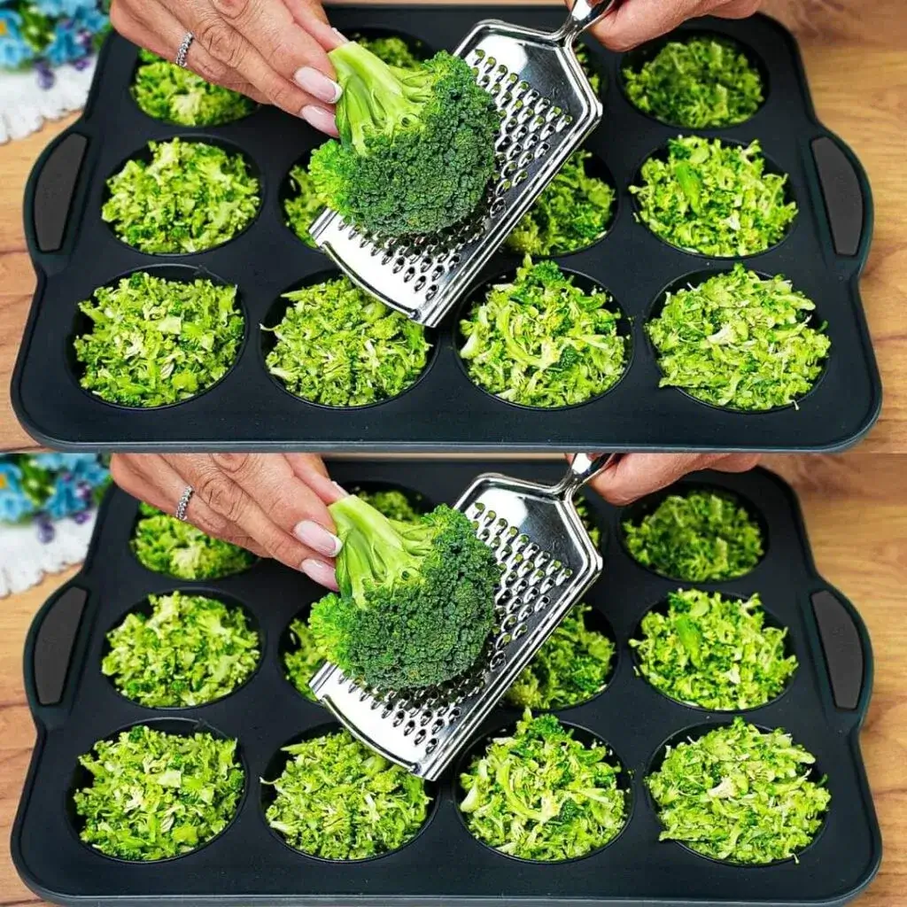 Amazing Grated Broccoli