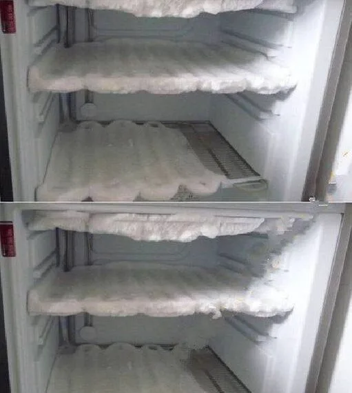 Defrosting a Freezer